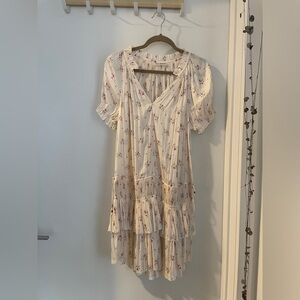 Ulla Johnson Floral Nora Mini Dress